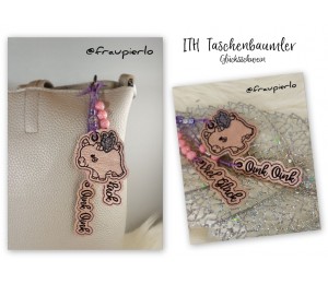 Stickdatei ITH - Glücksschwein Schwein Anhänger bis 2026